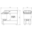 Combisteel Teigmaschine 10L, Bild 2
