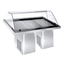 Combisteel Gekühlte Fisch Vitrine 1.9