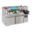 Combisteel Kühltisch 2 Türen mit Cocktail-Bar-Station