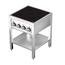 Combisteel Induktionsherd 4 Zones mit Offenem Unterbau, Bild 2
