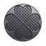 Combisteel Waffeleisen 4St Herzform, Bild 6