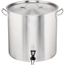 Kartoffelkochkessel STANDARD mit Deckel und Ablasshahn, Ø 400 mm, 50,3 L