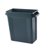 Abfallcontainer "Slim", grau, 60 L