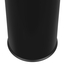 Standaschenbecher mit Papierkorb, schwarz, Bild 4