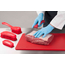 Schneidbrett, HACCP, Farbe rot, 450 x 300 x 13 mm (BxTxH), Bild 2
