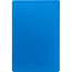 Schneidbrett, HACCP, Farbe blau, 600 x 400 x 18 mm (BxTxH)
