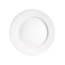 Flacher Teller, reinweißes Hotelporzellan, Serie Isabell, Stalgast, Ø 240 mm, Bild 2