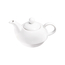 Stalgast, Tea for one-Set, 3-tlg.; Teekanne mit Tasse und Untertasse, reinweißes Hotelporzellan, Serie Isabell, 350 ml, Bild 4