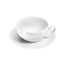 Stalgast, Tea for one-Set, 3-tlg.; Teekanne mit Tasse und Untertasse, reinweißes Hotelporzellan, Serie Isabell, 350 ml, Bild 3