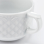 Kaffeetasse, Porzellan, weiß, Serie Aphrodite, Lubiana, 0,25 Liter, Bild 2