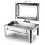 Chafing Dish mit Glasdeckel GN 1/1, Bild 2
