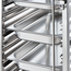 Stalgast Tablettwagen aus Edelstahl, passend für 14 x GN 1/1, 380 x 550 x 1735 mm (BxTxH), Bild 5
