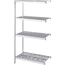 Stalgast Lagerregal aus Aluminium mit 2 Beinen 1469x460x1680 mm (BxTxH)
