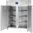 Starline Doppeltür-Tiefkühlschrank, Edelstahl, GN 2/1, 1480x830x2010 mm (BxTxH), 0,44 kW, Bild 2