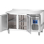 Starline Kühltisch, 2-türig, GN1/1, 1360x700x850 mm (BxTxH), mit Aufkantung, Bild 2