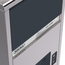BREMA Eiswürfelbereiter wassergekühlt, 29kg/24h, Abmessung 390 x 460 x 695 mm (BxTxH), Bild 5