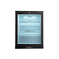 Bar Display Cooler, eine Flügeltür, 600x530x835 mm (BxTxH), schwarz