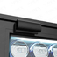 Bar Display Cooler, eine Flügeltür, 600x530x835 mm (BxTxH), schwarz, Bild 6