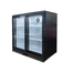 Bar Display Cooler, zwei Schiebetüren, 900x530x835 mm (BxTxH), schwarz, Bild 6
