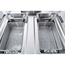 Stalgast Elektro-Fritteuse als Tischgerät Serie 700 ND, Doppel-Fritteuse, 800x700x250 mm (BxTxH), Bild 5