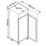 Liebherr FRPSvg 6501 Performance Kühlschrank GN 2/1 mit Umluftkühlung & Rollen, Performance Kühlschränke GN 2/1 mit Umluftkühlung: FRPSvg 6501-924, Bild 5