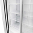 Vaiotec Topline Getränkekühlschrank 2 Türen / 1040 Liter mit Leuchtaufsatz "weiß", 1280 x 742 mm, Bild 4