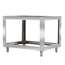 Vaiotec Untergestell für Topline Elektro Pizzaofen 6 x 34 cm (breite Version), 1450 x 825 mm
