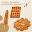 Neumärker Waffel-Ready-Mix | Waffel-Backmischung für Gastro | Karton à 10 kg (10x 1 kg) , Bild 6