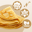 Neumärker Crêpes-Ready-Mix | Crêpes Backmischung für Gastro | Karton à 10 kg (10x 1 kg) , Bild 6