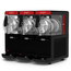 Ugolini Granitor® ICON 3/3 ETC Slush-Eismaschine Schwarz, Farbe: Schwarz, Ausführung: ICON 3/3 ETC