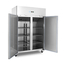 Maxima Gastro Gefrierschrank - 1200 l - 6 Einstellbare Regale (2/1 GN) - auf Rädern - inkl. Regale, Bild 6