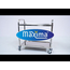 Maxima Gastro Servierwagen Edelstahl - 3 Regale, Bild 6