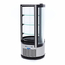 Maxima Gastro Glastürkühlschränke - 100 l - 48 cm - Runde, Bild 6
