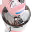 Maxima Gastro Planetenmischer - 7 l - Bis zu 2 kg Teig - Pink, Bild 9