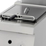 Maxima Gastro Heavy Duty Fritteuse - 1 x 12 l - Einzeleinheit - 70 cm Tief - mit Ablasshahn - Gas, Bild 3