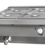 Maxima Gastro Heavy Duty Bain Marie - Doppeleinheit - 70 cm Tief - Elektrisch, Bild 3