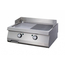 Maxima Gastro Heavy Duty Grillplatte - Halb Gerillte Chrom - Doppeleinheit - 70 cm Tief - Gas