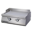 Maxima Gastro Premium Grillplatte - Glatte Chrom - Doppeleinheit - 90 cm Tief - Gas