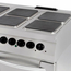Maxima Gastro Premium Herd - 6 Brenner - Dreifache Einheit - 90 cm Tief - inkl. Ofen - Elektrisch, Bild 3