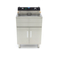 Maxima Gastro Fritteuse - 30 l - 1 Korb - mit Ablasshahn und Ständer, Bild 2