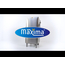 Maxima Haubenspülmaschine - 50x50cm - mit Abfluss-, Spül- und Seifenpumpen - 400V, Bild 13