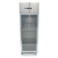 Maxima Gastro Gefrierschrank - 600 l - 3 Einstellbare Regale (2/1 GN) - Rostfreier Stahl - mit Glastür, Bild 2