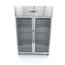 Maxima Gastro Gefrierschrank - 1200 l - 6 Einstellbare Regale (2/1 GN) - Rostfreier Stahl - mit Glastür, Bild 2