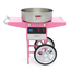Maxima Gastro Zuckerwattemaschine - Ø 52cm - Rosa - mit Wagen, Bild 3