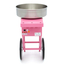 Maxima Gastro Zuckerwattemaschine - Ø 52cm - Rosa - mit Wagen, Bild 4