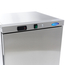 Maxima Gastro Gefrierschrank - 200 l - 2 Feste Regale - Rostfreier Stahl, Bild 6