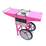 Maxima Gastro Zuckerwattemaschine - Ø 52cm - Rosa - mit Wagen, Bild 11