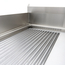 Maxima Gastro Induktions-Grillplatte 700 - Glatt & Gerillt - 10.000 W - Doppel - Mit Untergestell, Bild 9