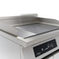 Maxima Gastro Induktions-Grillplatte 700 - Glatt & Gerillt - 10.000 W - Doppel - Mit Untergestell, Bild 7