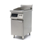 Maxima Gastro Induktions-Grillplatte 700 - Glatt - 5.000 W - Einzel - mit Untergestell